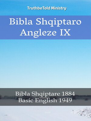 cover image of Bibla Shqiptaro Angleze IX